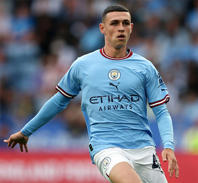 2022世界杯年轻球星-Phil Foden